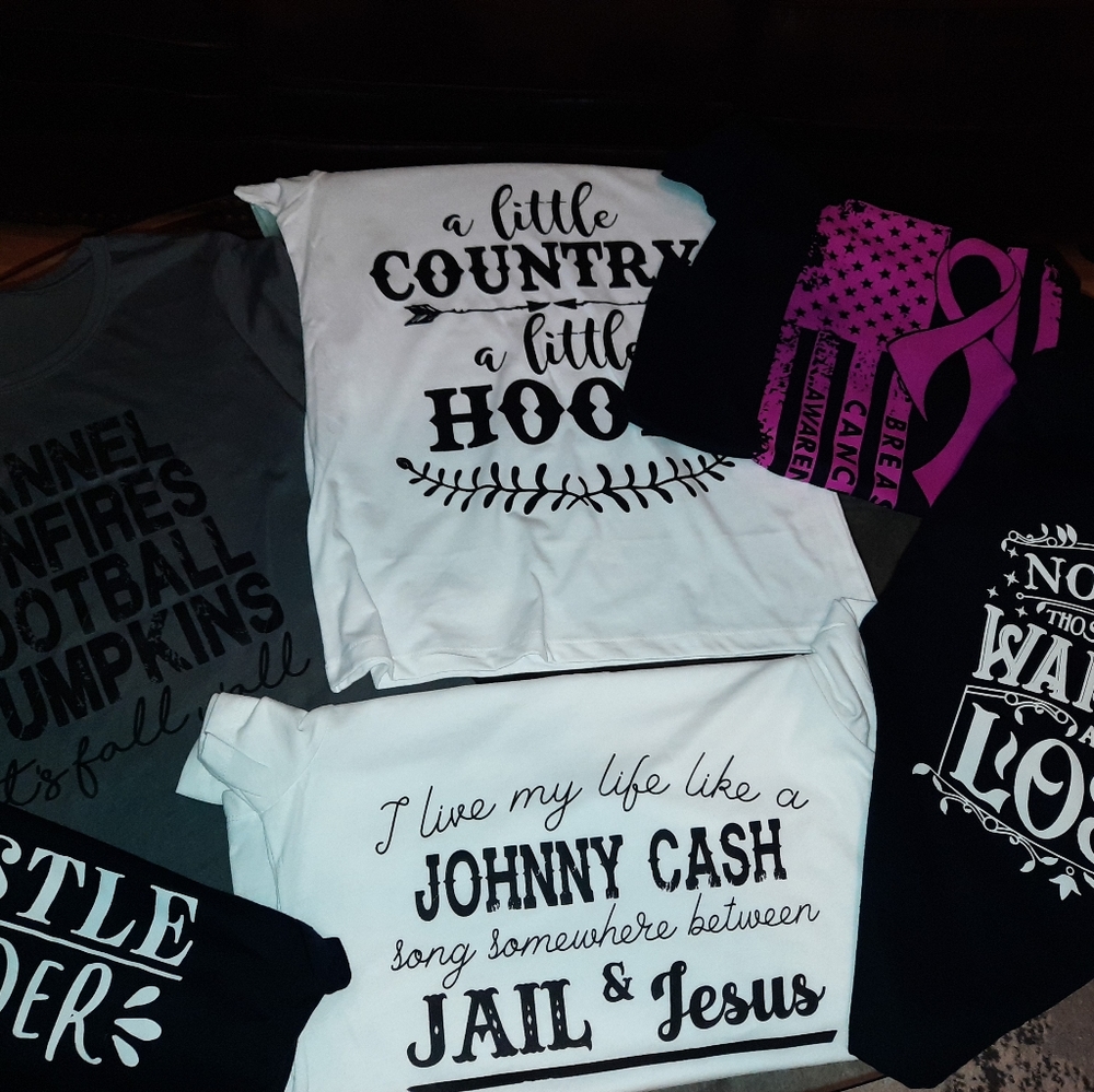 Ladies t-shirts